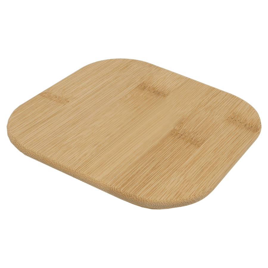 Replacement Bamboo Lid for 18 oz. Square Glass Container