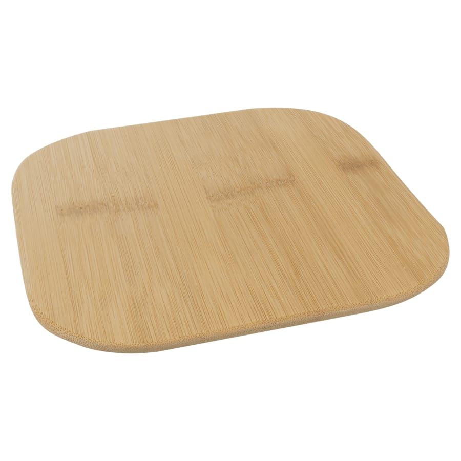 Replacement Bamboo Lid for 37 oz. Square Glass Container