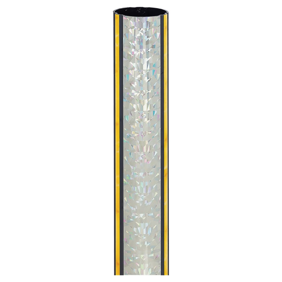 45" Round Silver/Gold Illusion Trophy Column