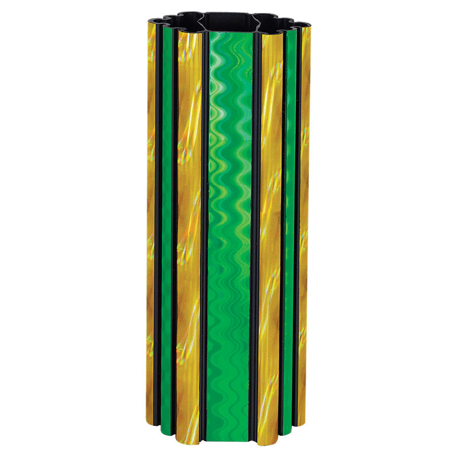 2" x 3" Green/Gold 45" Magic Trophy Column