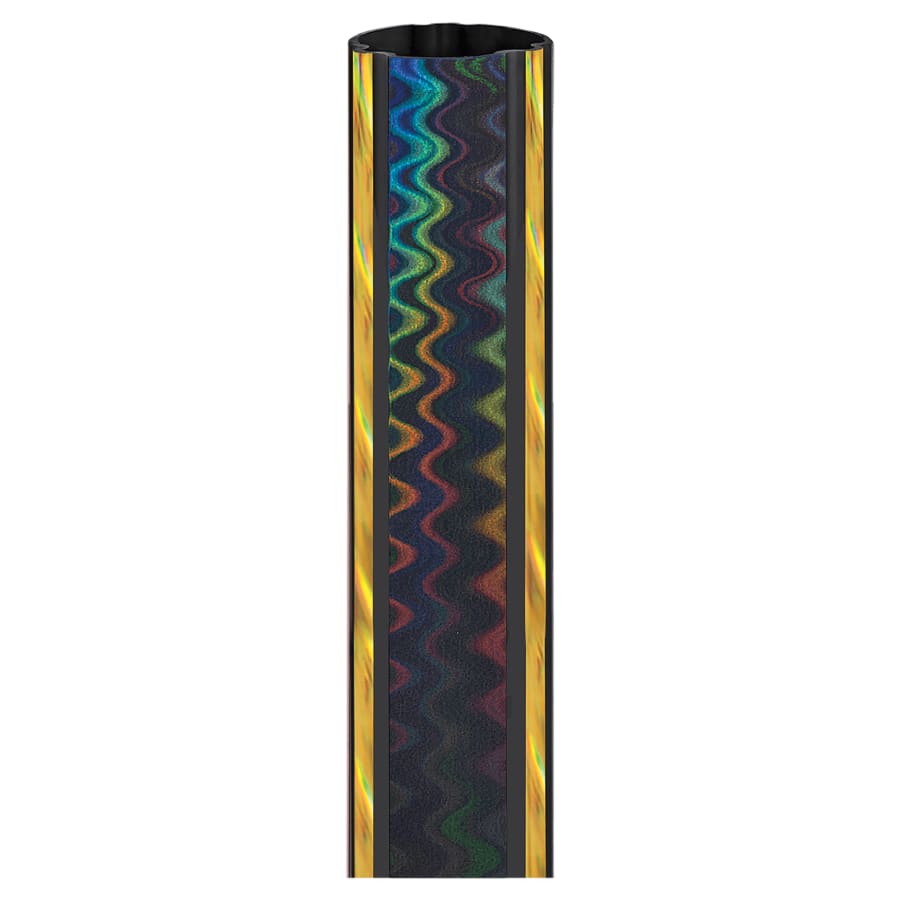 1 3/4" Round Black/Gold 45" Magic Trophy Column