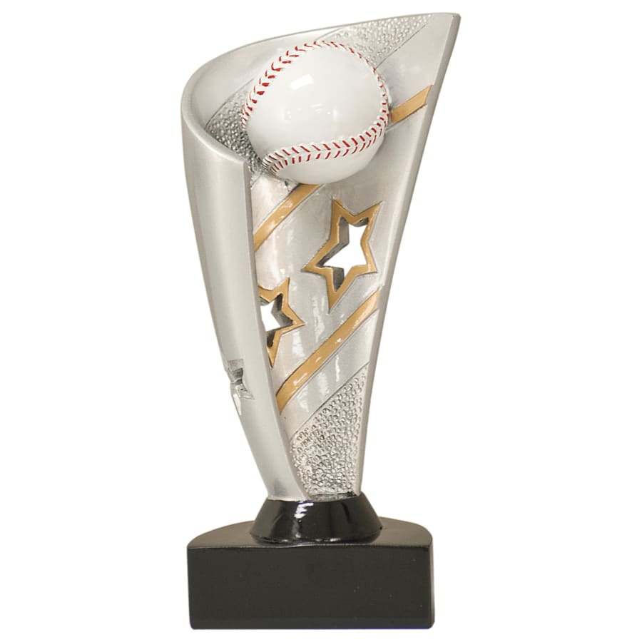 7" Baseball Banner Resin