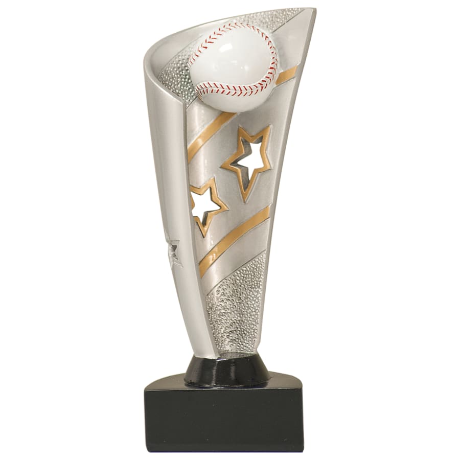 8 1/2" Baseball Banner Resin