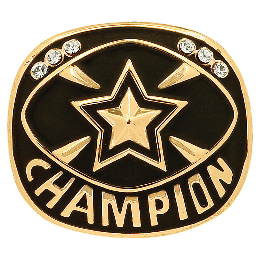 Gold Star Champion Ring Insert