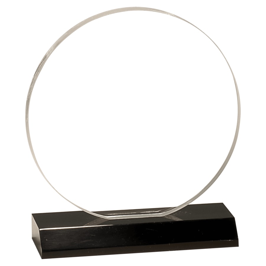 5" Clear Circle Acrylic (Base not included)