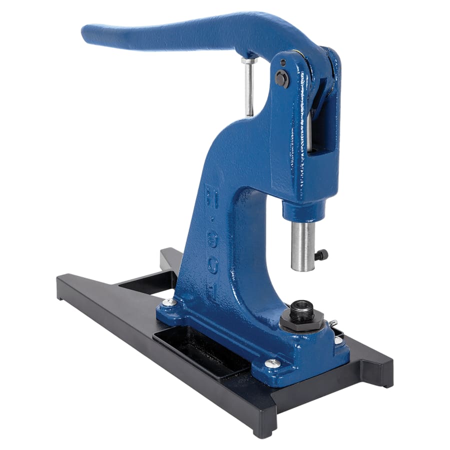 Hiker Grommeting Hand Press with Forward or Backward Handle
