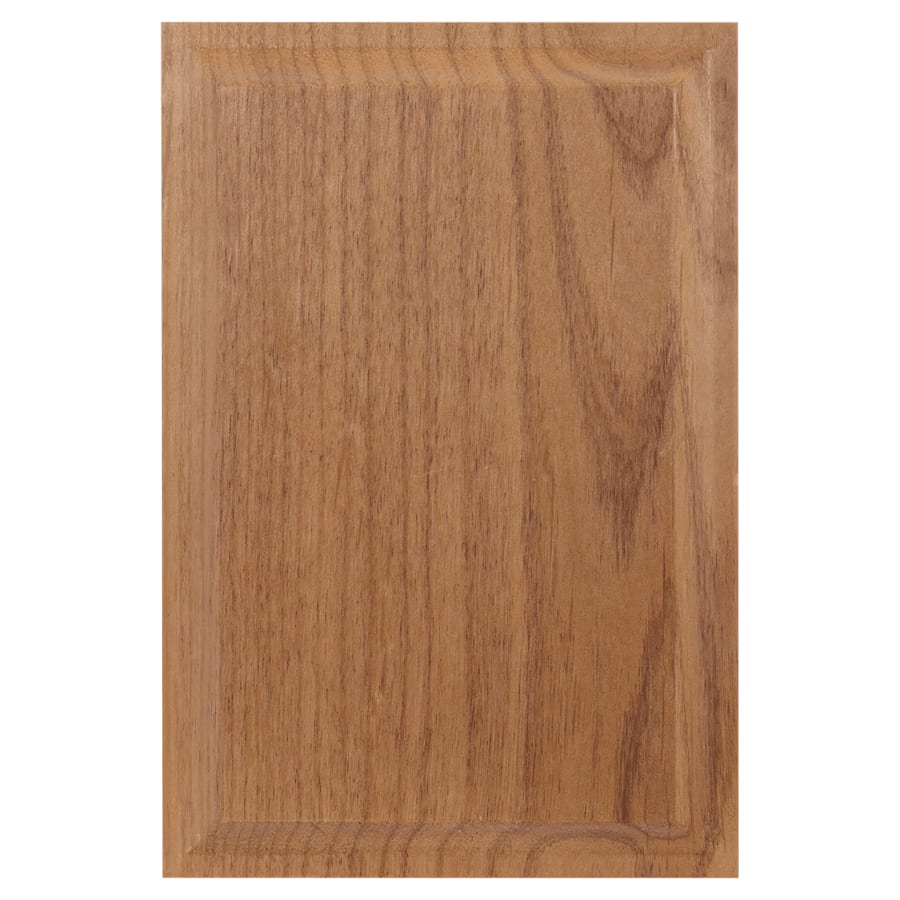 4" x 6" Genuine Red Alder Wood Plate Insert for PTF646D (Frame Sold Separately)