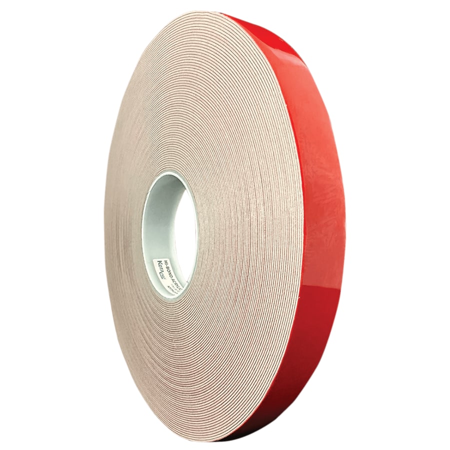 3/4" x 36 Yard Kota Pro Grey Acrylic Hi-Bond Tape