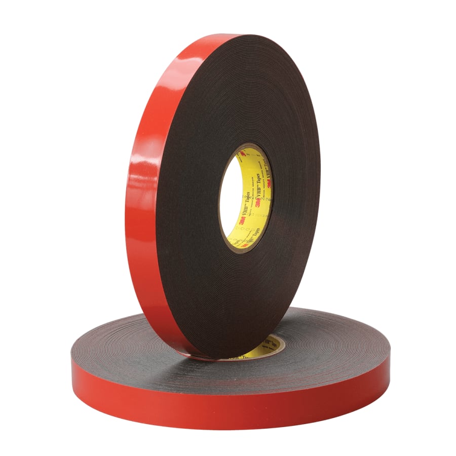 1/2" x 36 Yard 3M VHB Black Acrylic Foam Tape