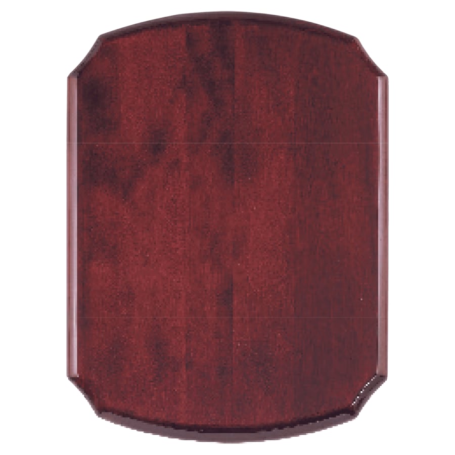 8 1/2" x 10 1/2" Airflyte Rosewood Piano Finish Plaque
