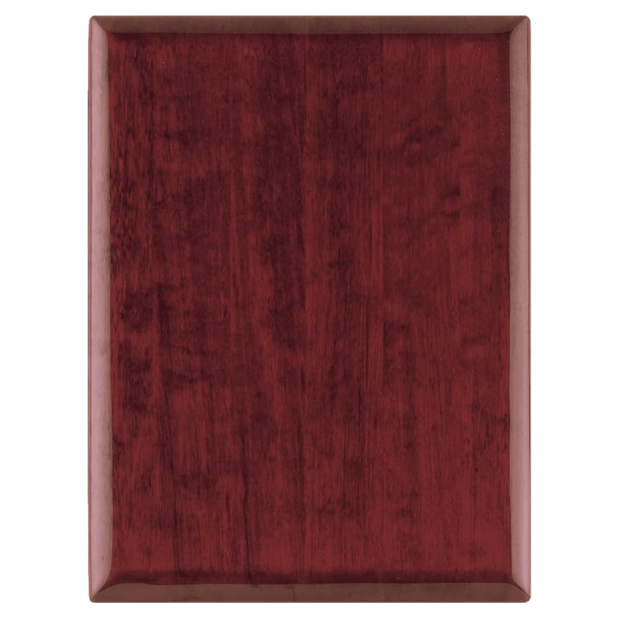 14" x 20" Airflyte Rosewood Piano Finish Plaque