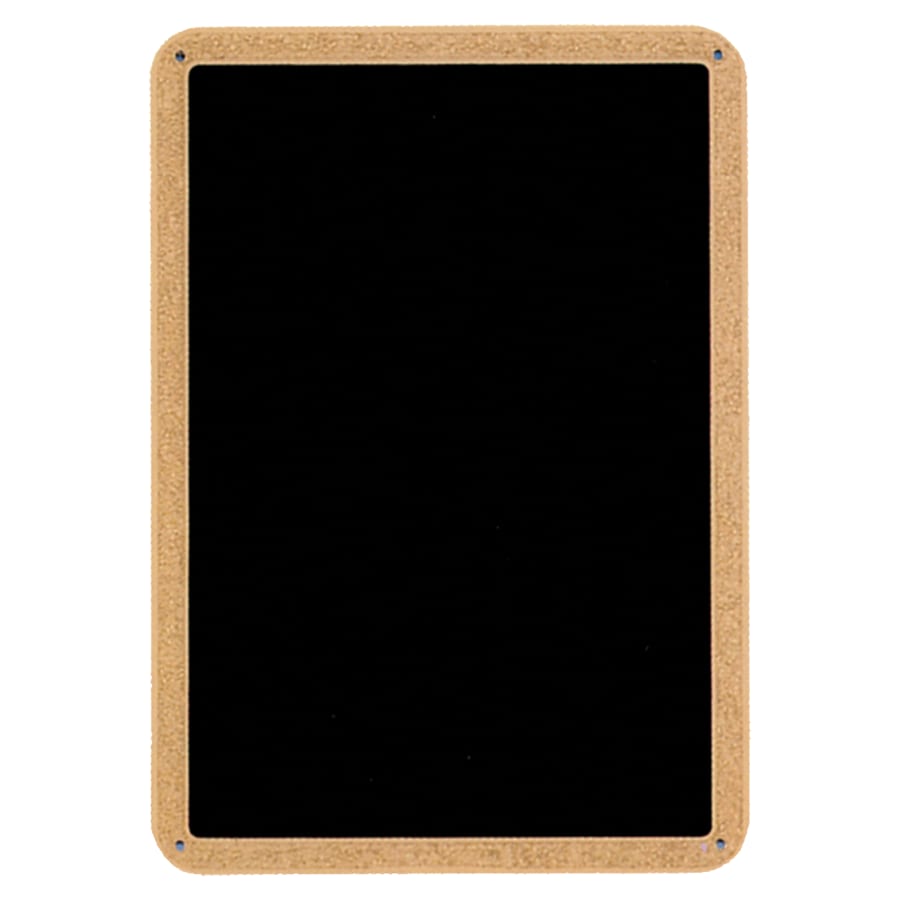 5 1/4" x 6 1/4" Brass Plated Steel Black Textured Plate with Gold Border