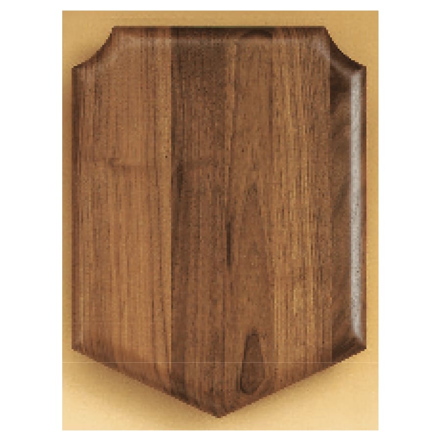 7" x 9" Airflyte American Walnut Plaque