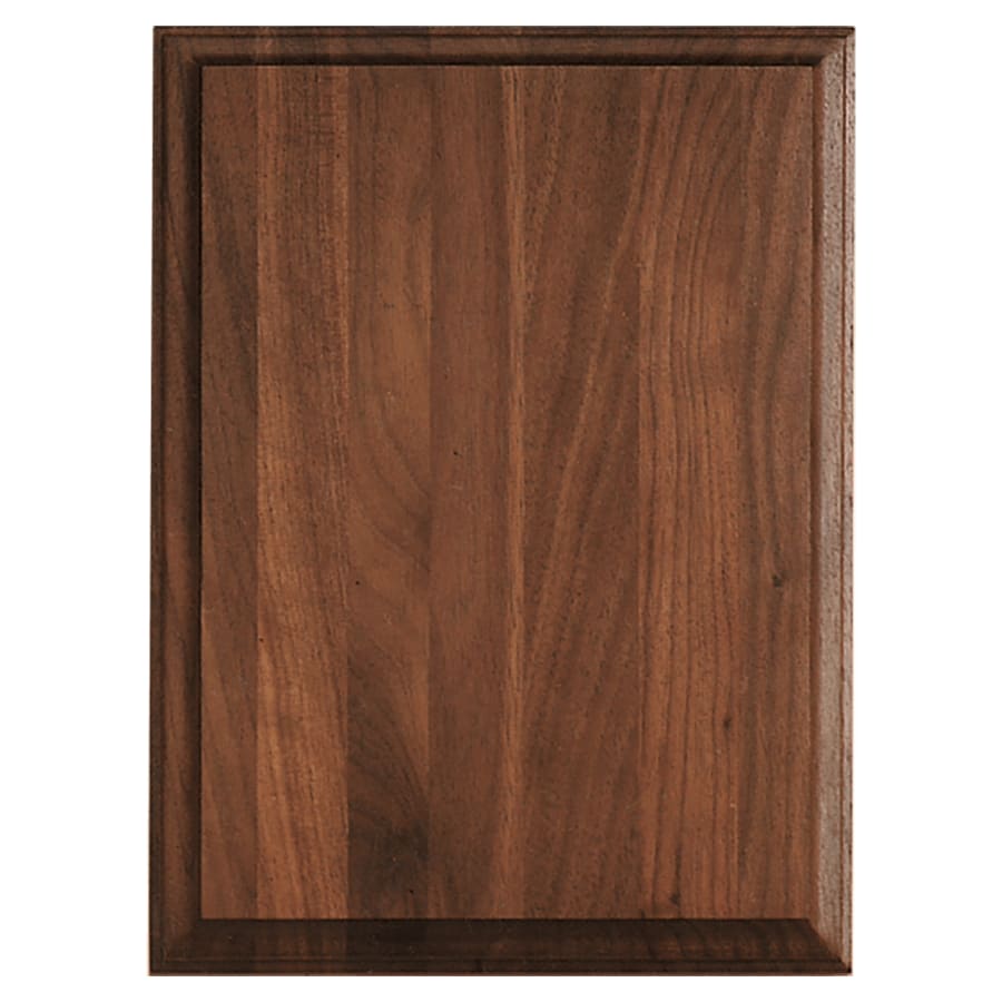 10.5 x 13 American Walnut Plaque