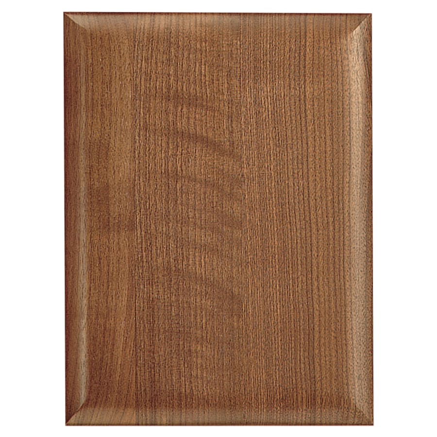 14" X 20" Walnut Airflyte Plaque