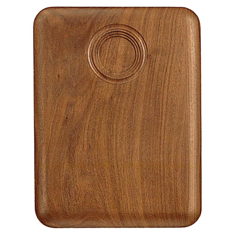 10 1/2" x 13" Walnut Airflyte Medallion Board