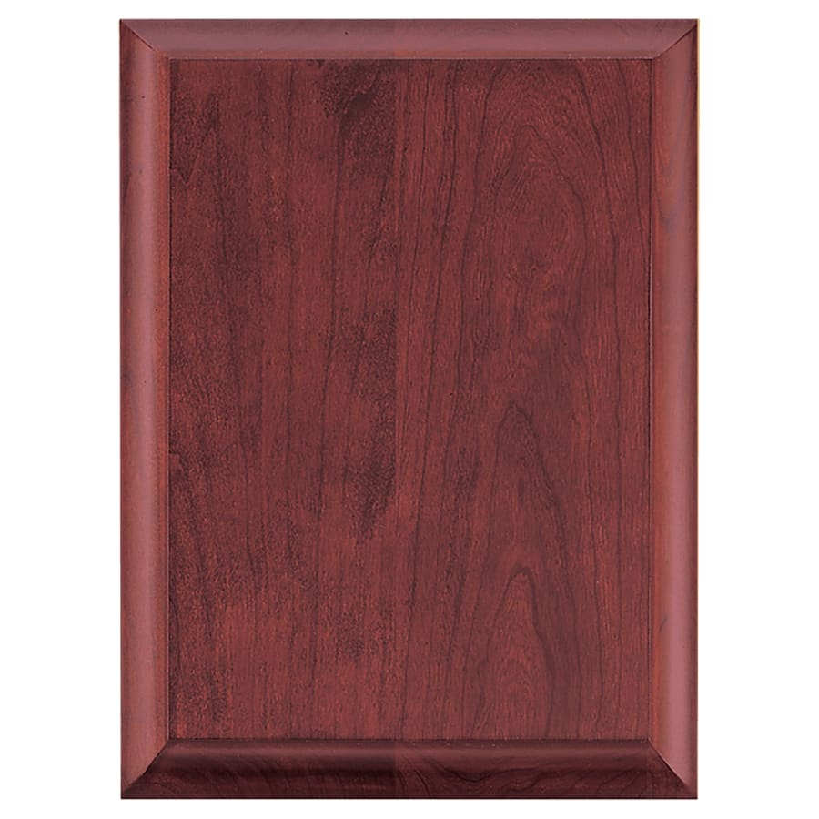 9" x 12" Cherry Finish Plaque