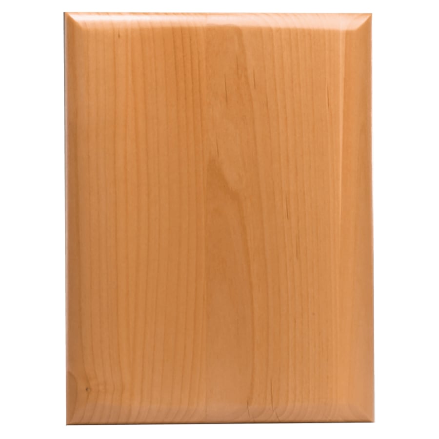 9" x 12" Alder Wood Plaque Board with Airflyte Edge