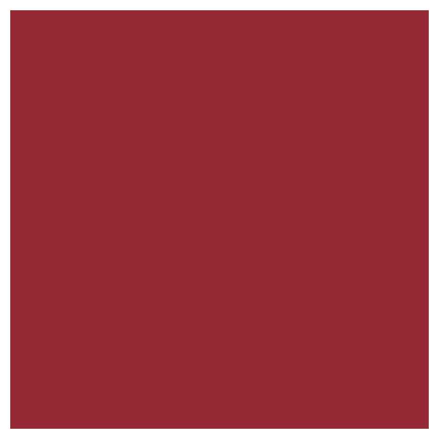 Maroon Velour Backing on Black Board
