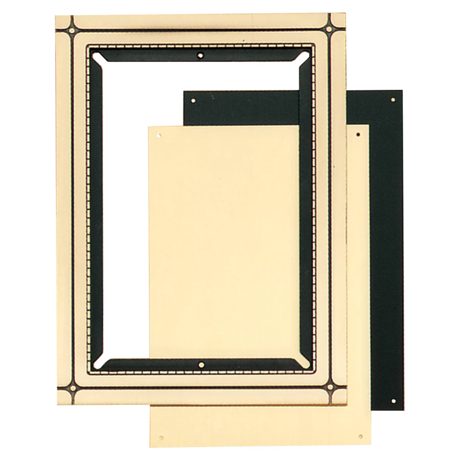 8 1/2" x 11 1/2" Phoenix Frame-Frame Only, Plates Sold Separately