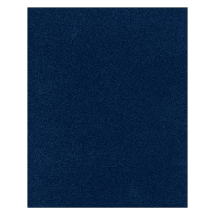 8" x 10" Blue Velour Backing
