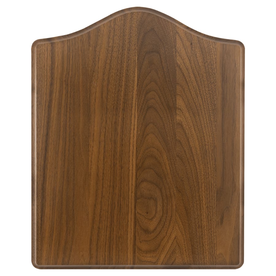 5 3/8" x 8 1/8" AirFlyte American Walnut Plaque