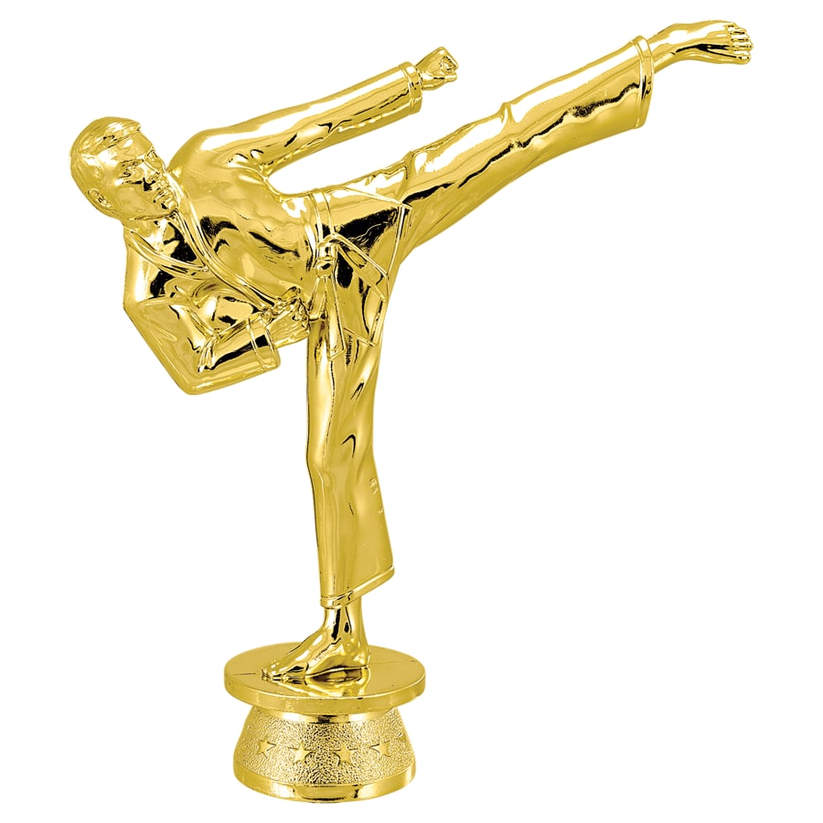 5 1/4" Male Martial Arts Figure