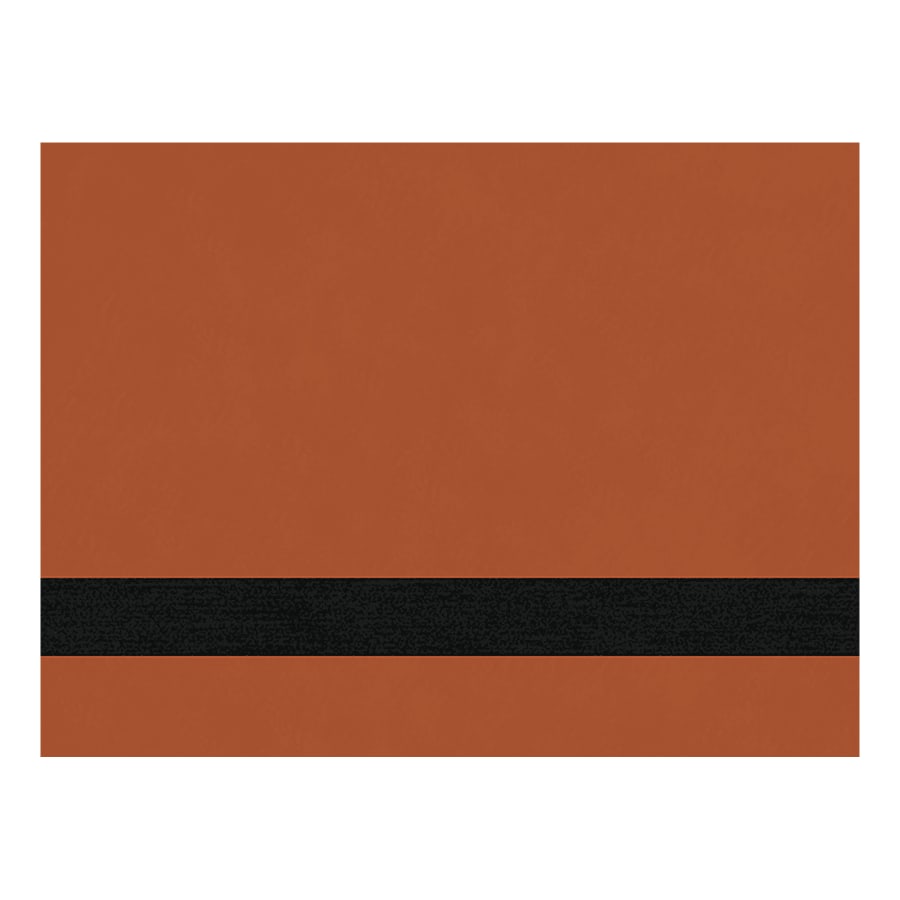 12" x 24" Rawhide Premier Laserable Leatherette Sheet Stock with Kota Pro Adhesive