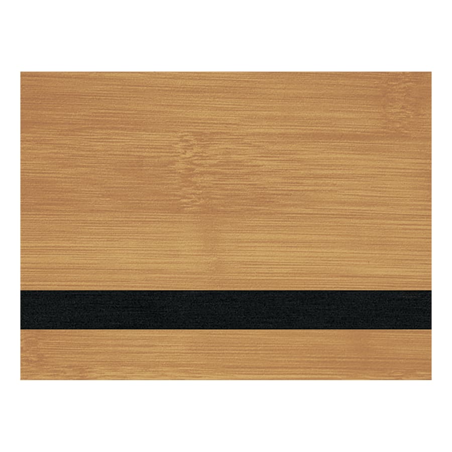 12" x 24" Bamboo Premier Laserable Leatherette Sheet Stock with Kota Pro Adhesive