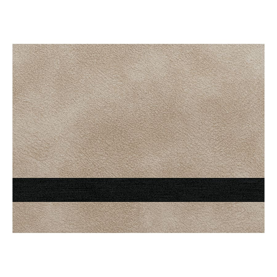 12" x 24" Light Tan Premier Laserable Leatherette Sheet Stock with Kota Pro Adhesive - Creekside Collection