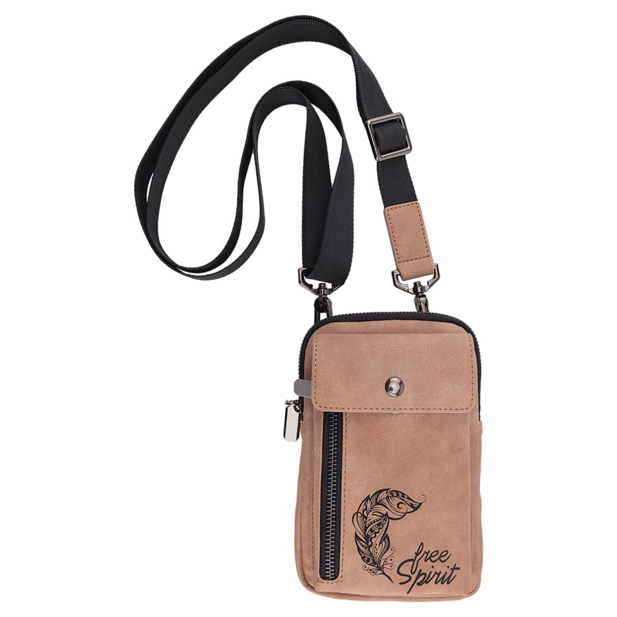 Urban Bag - Laserable Leatherette, Creekside Collection, Blush