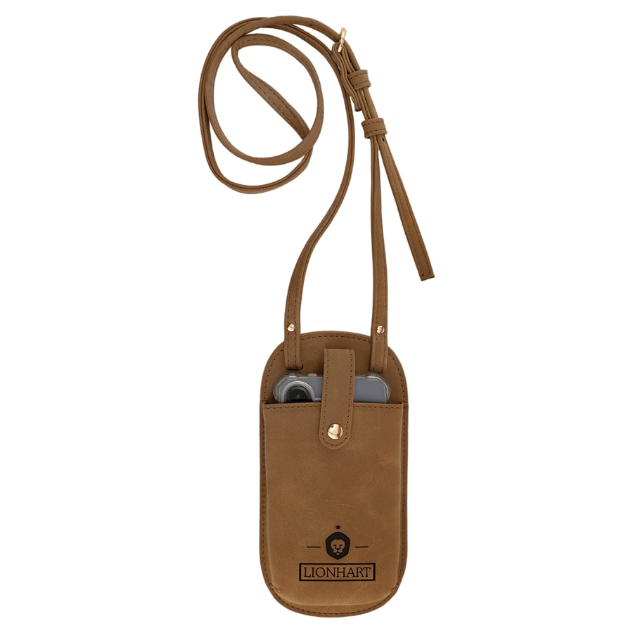 Essential Bag - Laserable Leatherette, Creekside Collection, Medium Brown