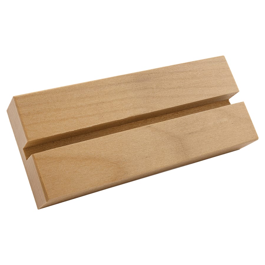 2" x 5" Alder Base with 9/32" Slot