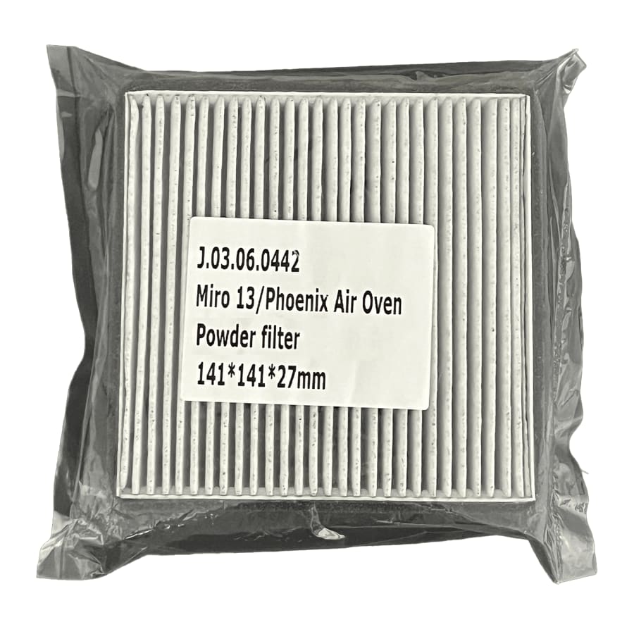 DTF Station, Replacement Side Filter for Miro 24 Shaker and Dryer, Quantity 2
