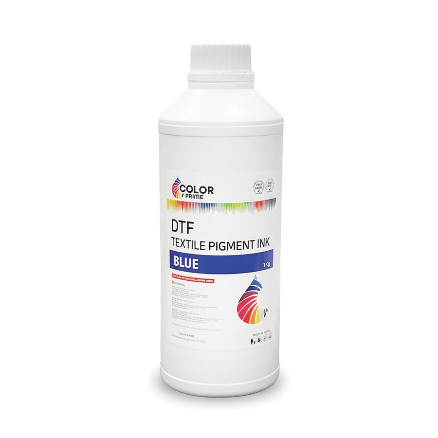 DTF Station Blue Color Prime DTF Ink, speciality color for Prestige XL2 Pro and Prestige XL3, 1.0 kg
