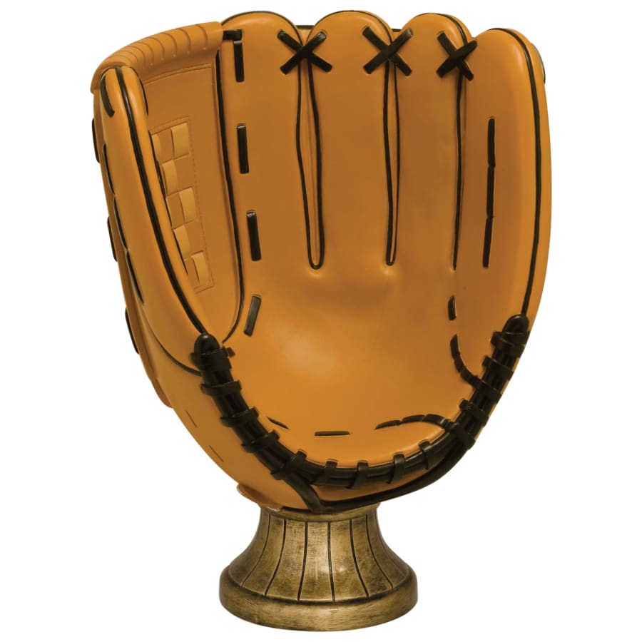 10 3/4" Color Baseball/Softball Glove Resin