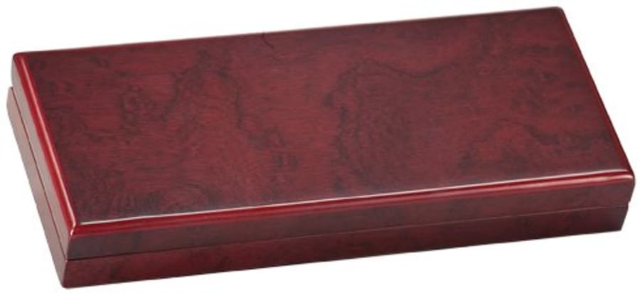 JDS GBX23 8 3/4" x 3 3/4" Rosewood Finish Gift Box