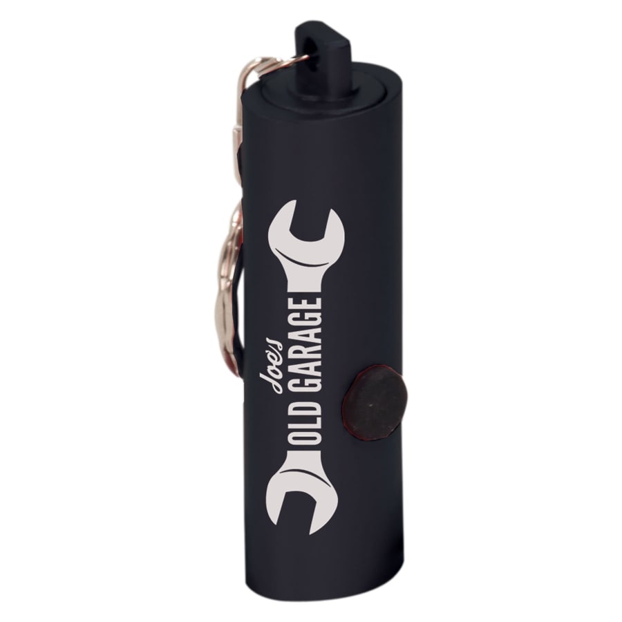 JDS GFT060–GFT062 2 3/8" 3-LED Laserable Flashlight with Keychain