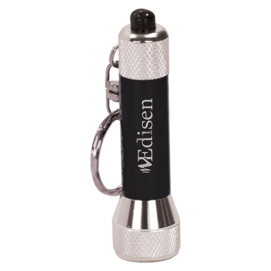 JDS GFT070–GFT071 2 3/4" 5-LED Laserable Flashlight with Keychain