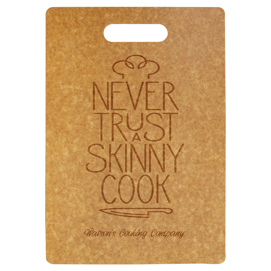 JDS GFT592 13 3/4" x 9 3/4" Eco Rectangle Cutting Board