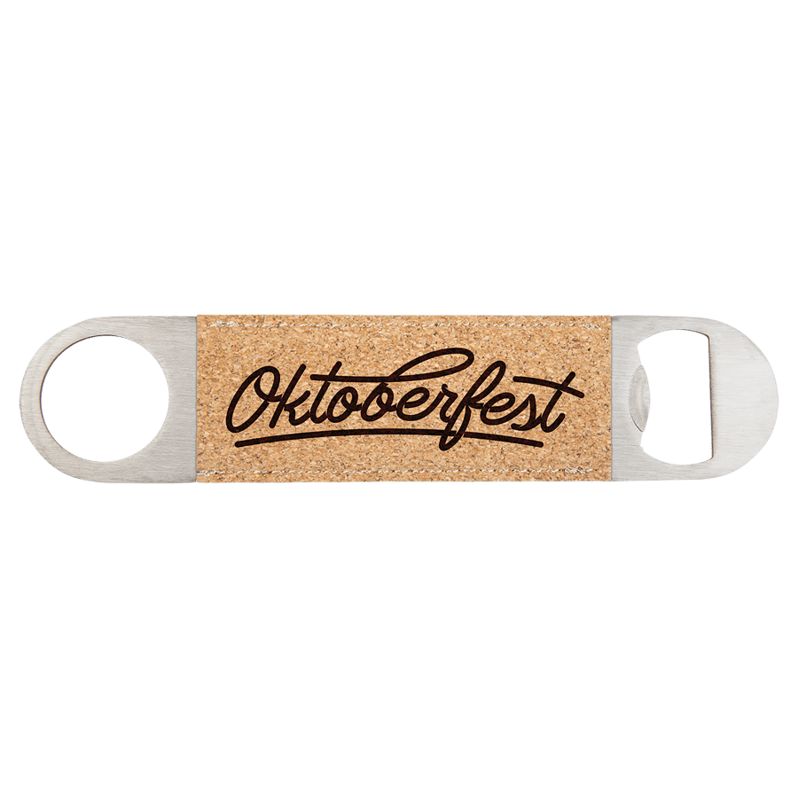 JDS GFT775 1 1/2" x 7" Cork Bottle Opener