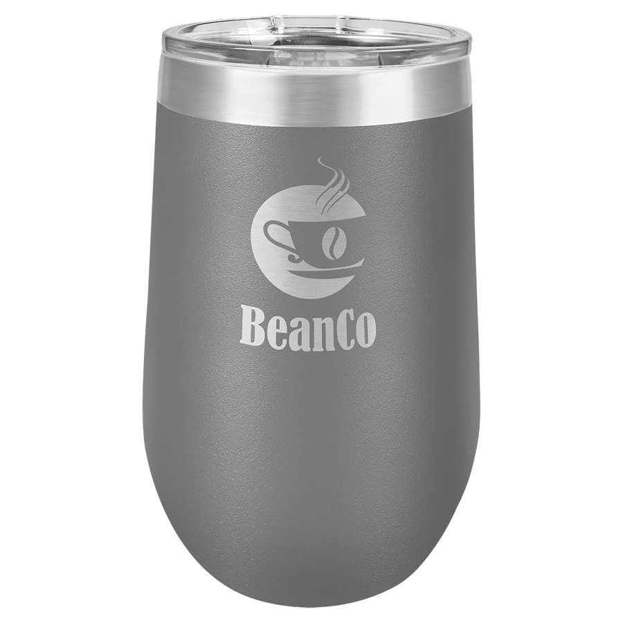 Polar Camel LTM810–LTM817 Polar Camel 16 oz. Vacuum Insulated Stemless Tumbler with Lid