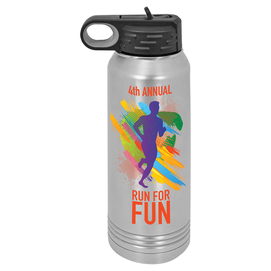 Polar Camel SWB930 30 oz. Stainless Steel Polar Camel Sublimatable Water Bottle