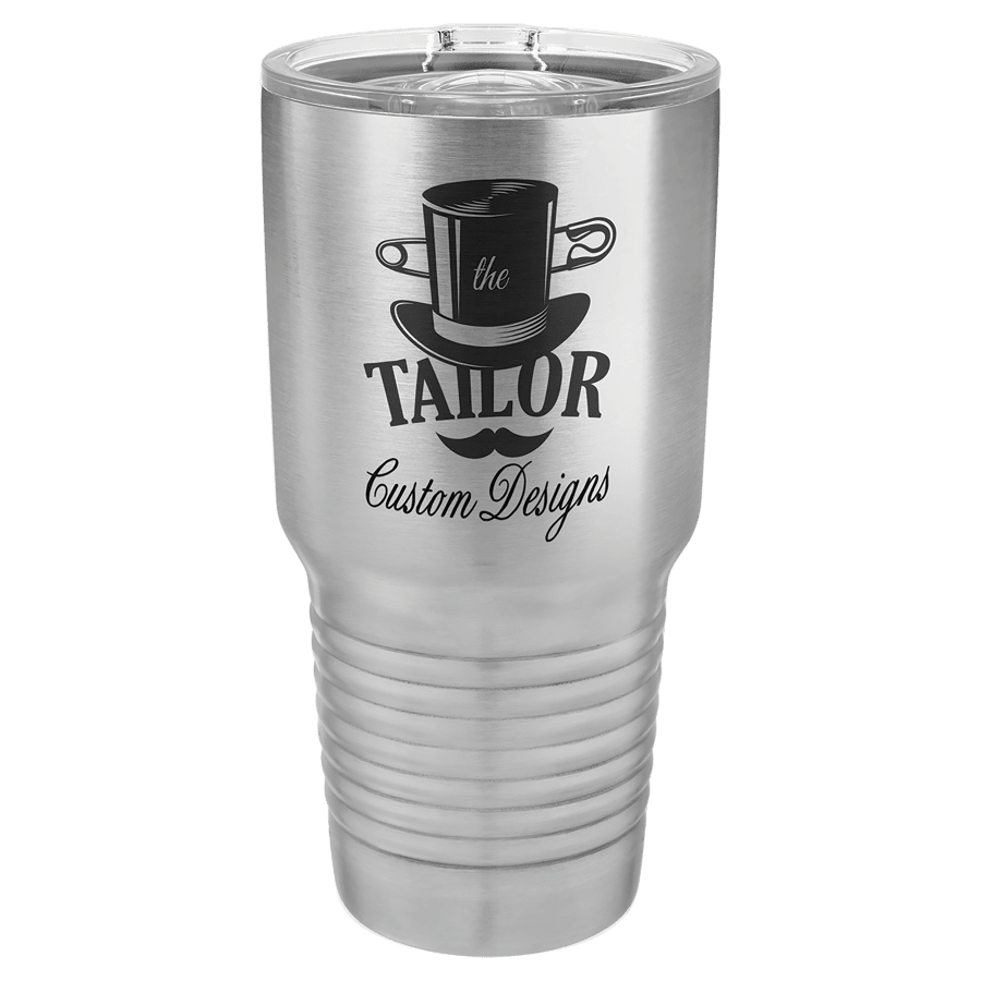 Polar Camel LTM7351–LTM7369 Polar Camel 30 oz. Stainless Steel Ringneck Tumbler with Slider Lid