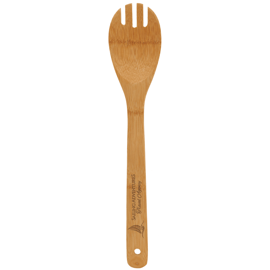JDS GFT171 12" Bamboo Salad Spork