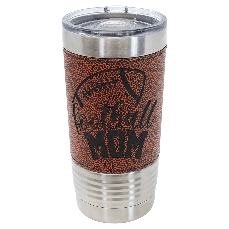 Polar Camel LTM833 Polar Camel 20 oz. Football Tumbler with Slider Lid