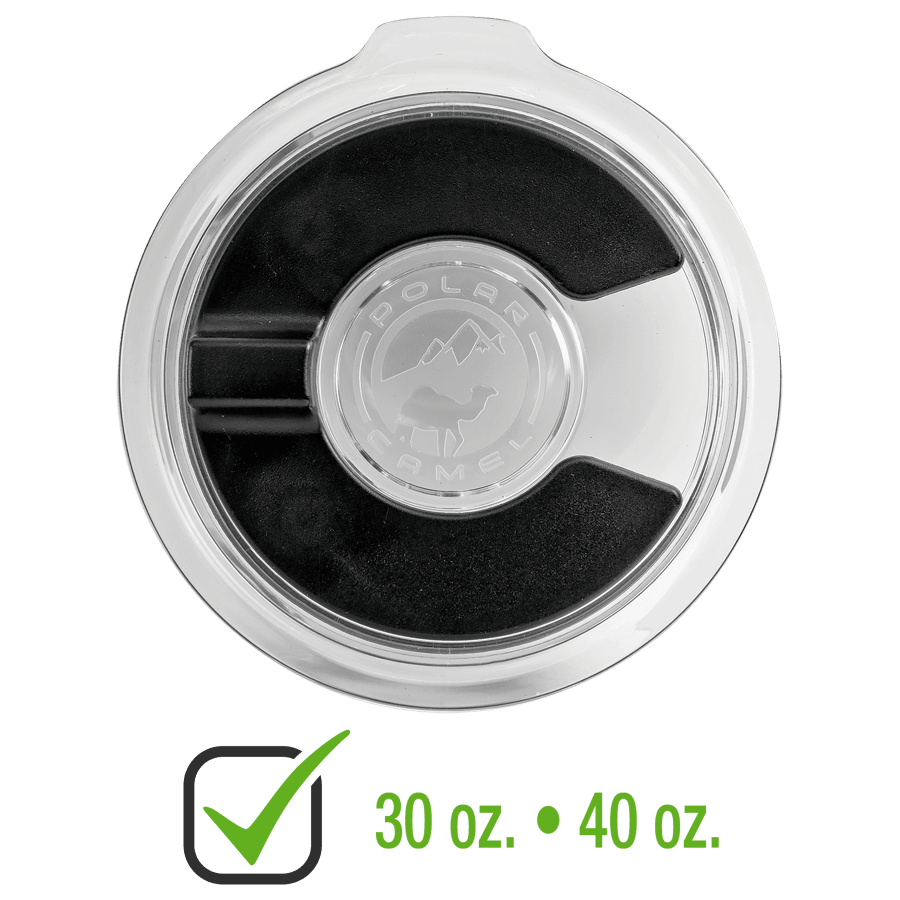 Polar Camel LTM30MG Magnetic Lid for 30 oz. Polar Camel Tumblers and 40 oz. Travel Mugs