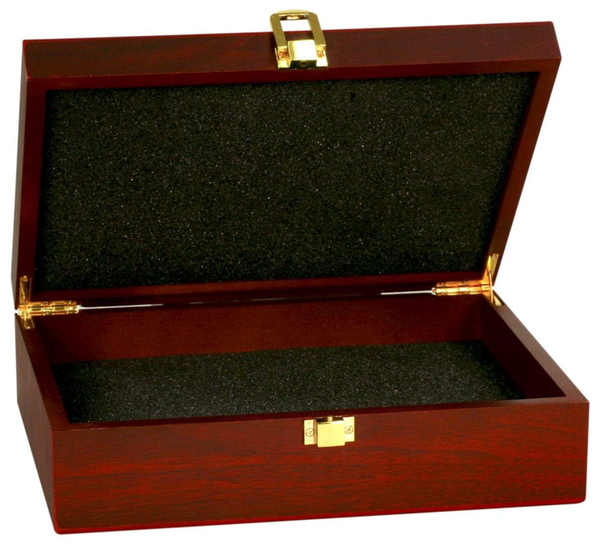 Custom Rosewood Finish Gift Box (7 3/4