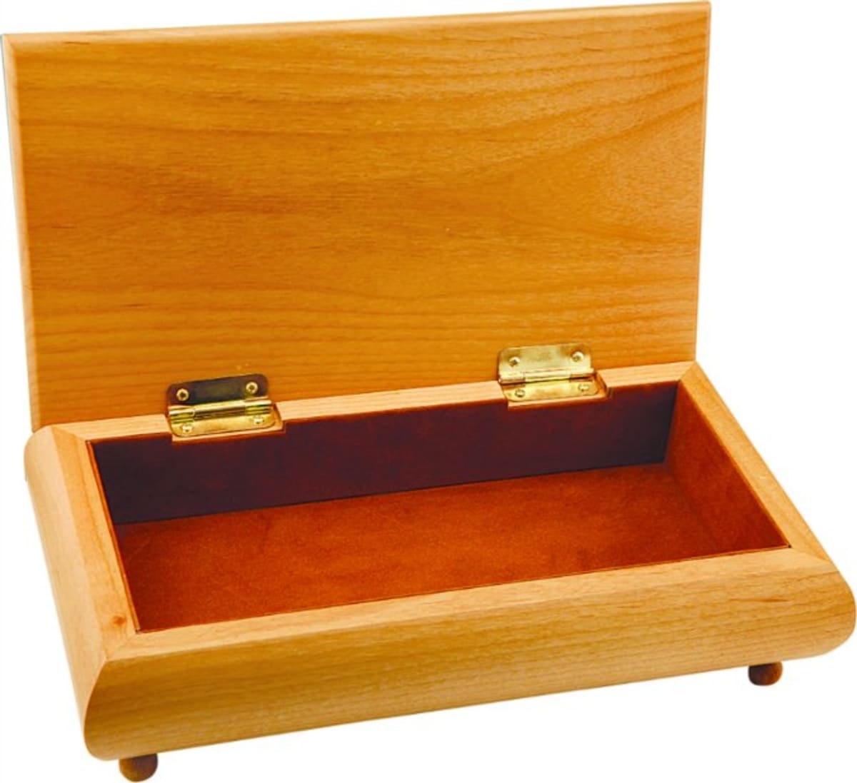 Custom Red Alder Gift Box (10 1/2