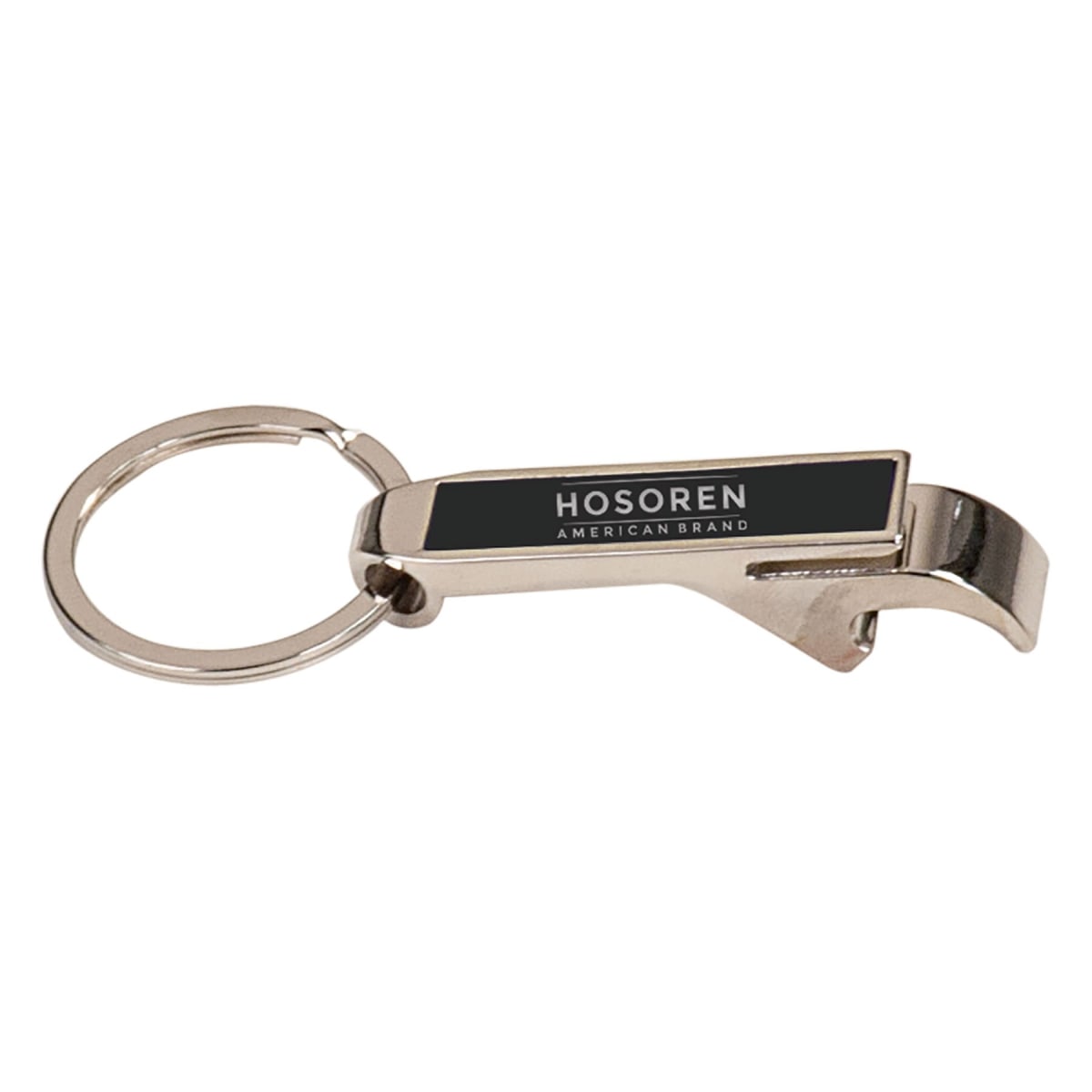 Custom Laserable Bottle Opener Keychain (2 1/2